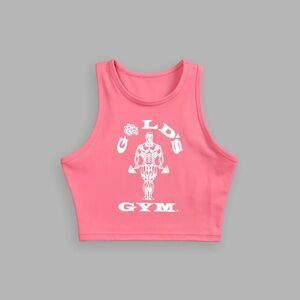 Golds Pink Tank